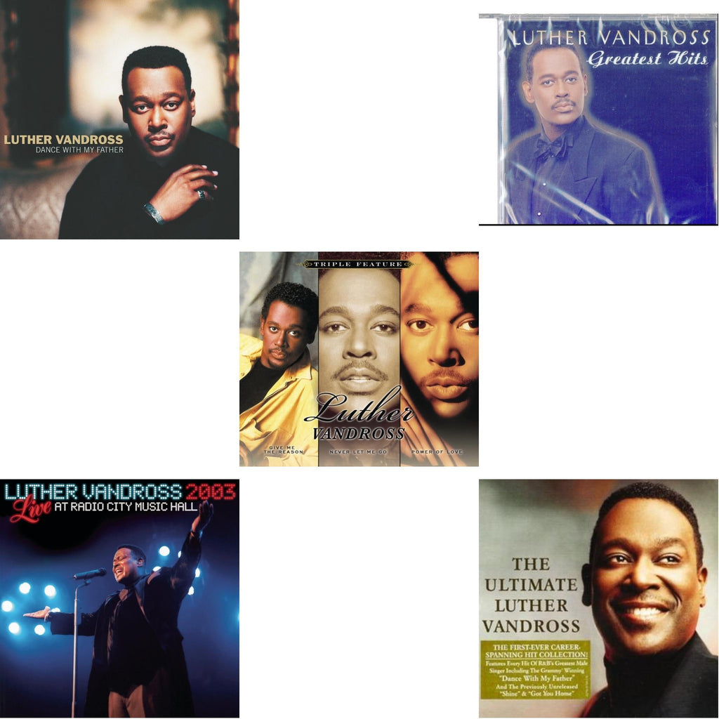Greatest Hits & Best Of Luther Vandross & Live Radio City Music Hall 2003 & Dance With My Father & Give Me The Reason / Never Let Me Go / Power Of Love
