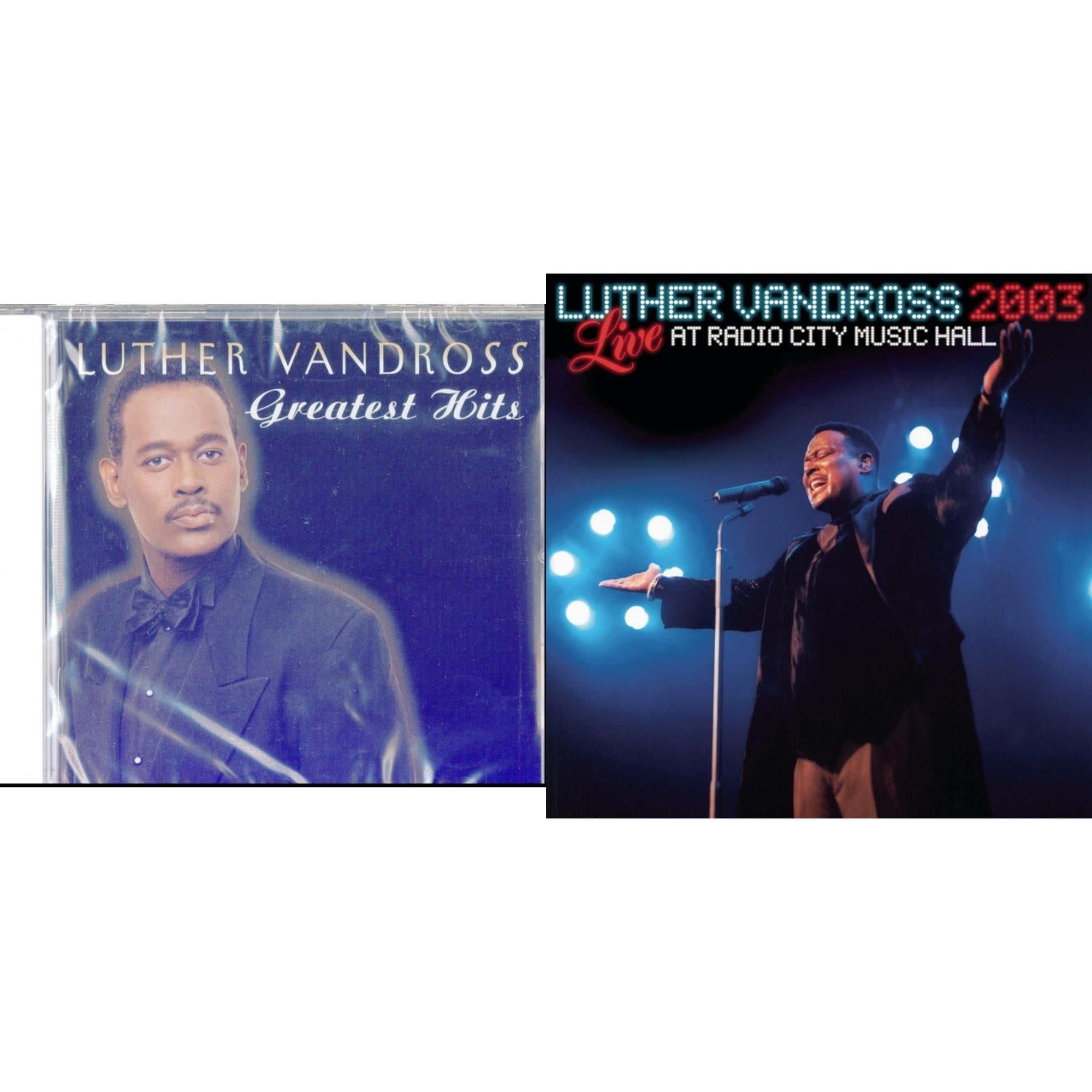 Greatest Hits & Live Radio City Music Hall 2003