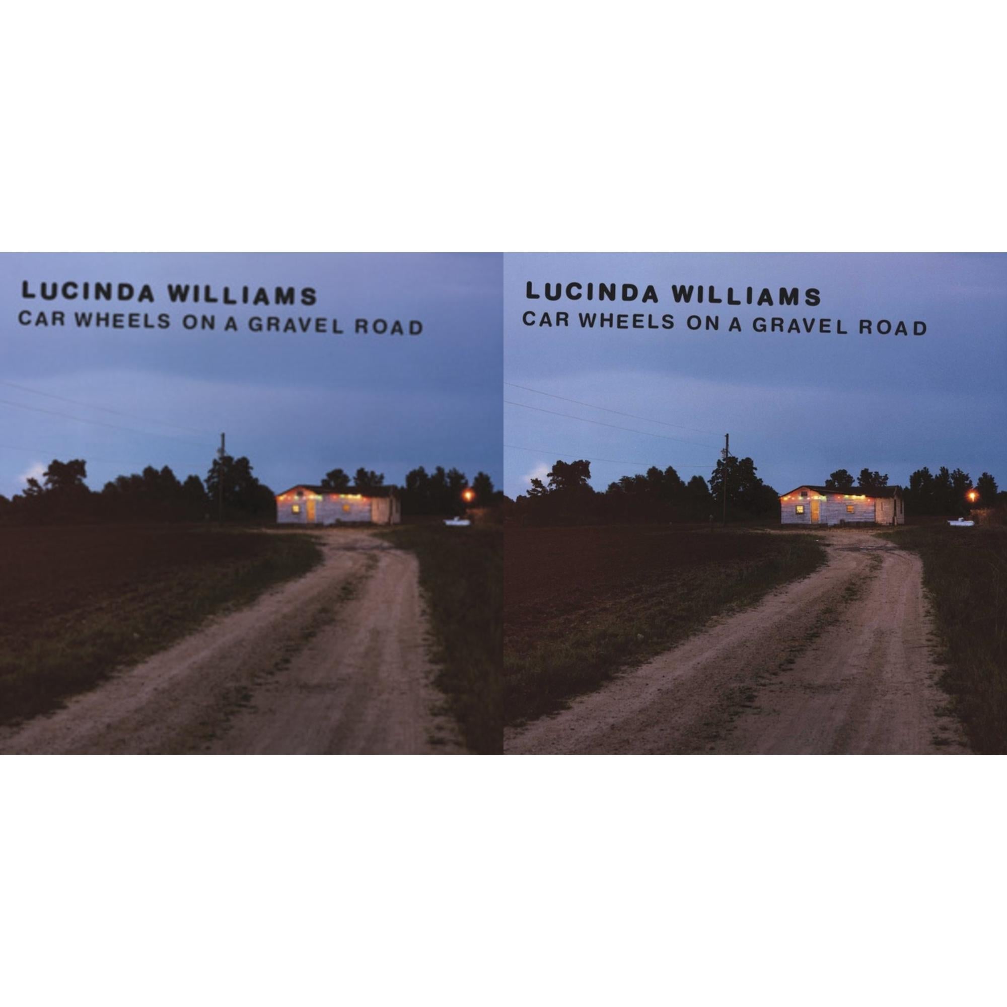 Car Wheels On A Gravel Road & Car Wheels On A Gravel Road (Yellow LP Vinyl)