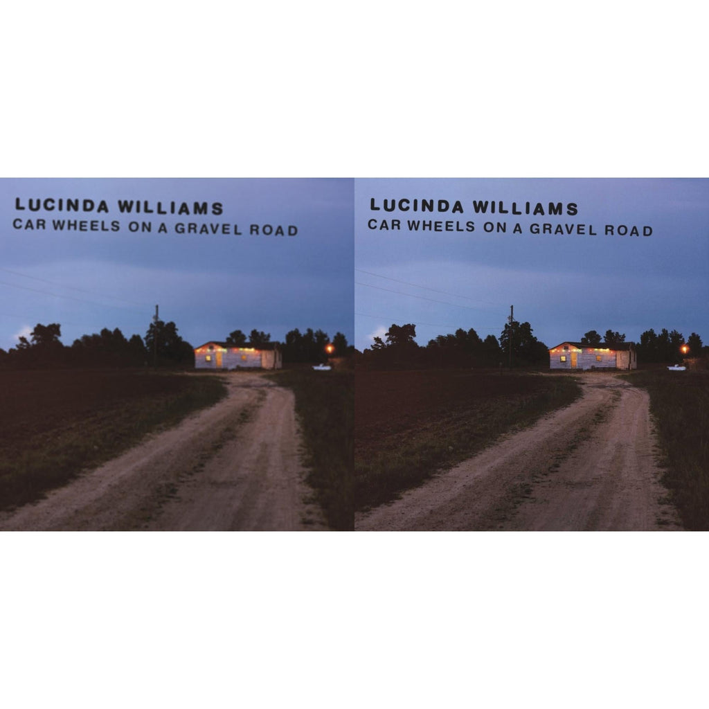 Car Wheels On A Gravel Road & Car Wheels On A Gravel Road (Yellow LP Vinyl)
