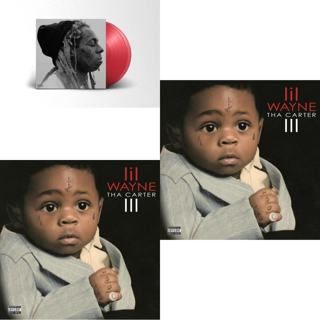 Lil Wayne - Tha Carter Iii (2LP) & I Am Music (X) (2LP) & Tha Carter 3