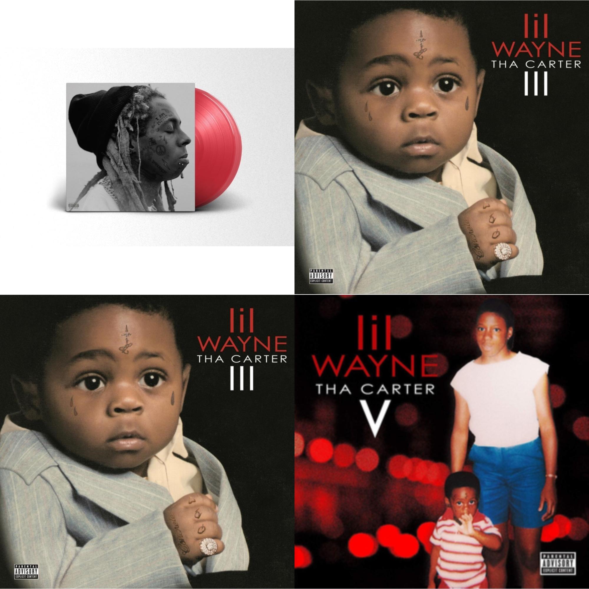 Tha Carter Iii (2LP) & I Am Music (X) (2LP) & Tha Carter 3 & Tha Carter V (2 LP)