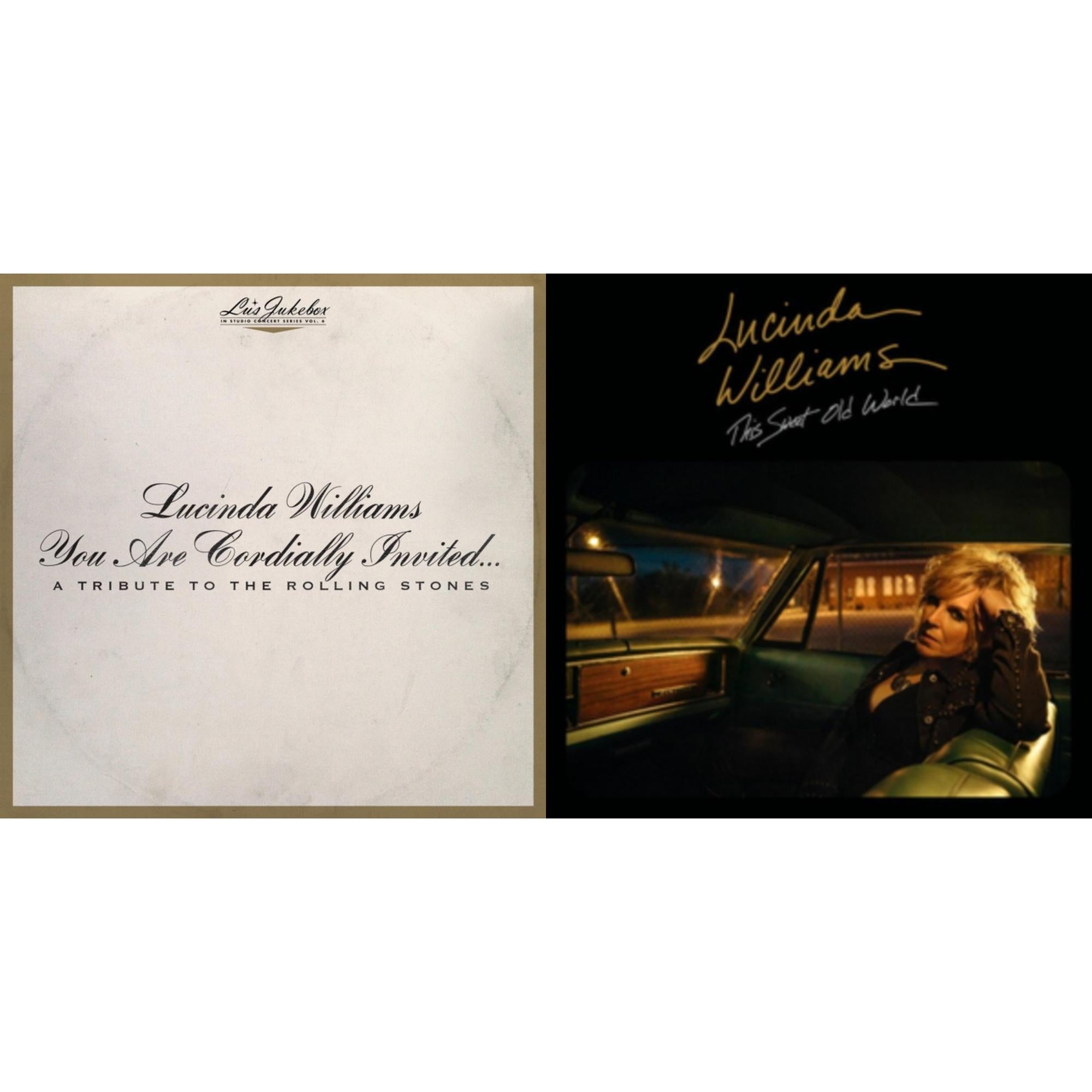 This Sweet Old World (Silver & Gold) & Lu's Jukebox Vol. 6: You Are Cordially Invited... A Tribute To The Rolling Stones