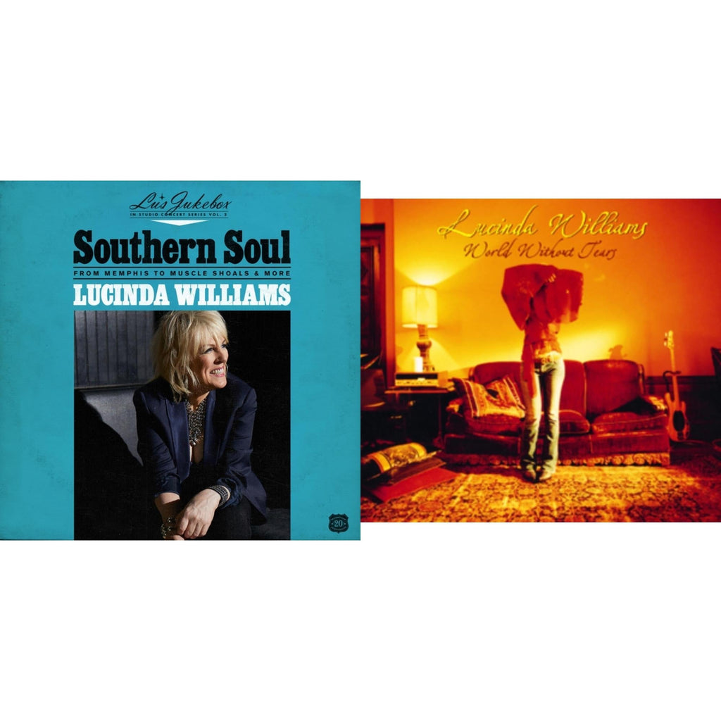 Without Tears & Lu's Jukebox Vol. 2: Southern Soul: From Memphis To Muscle Shoals