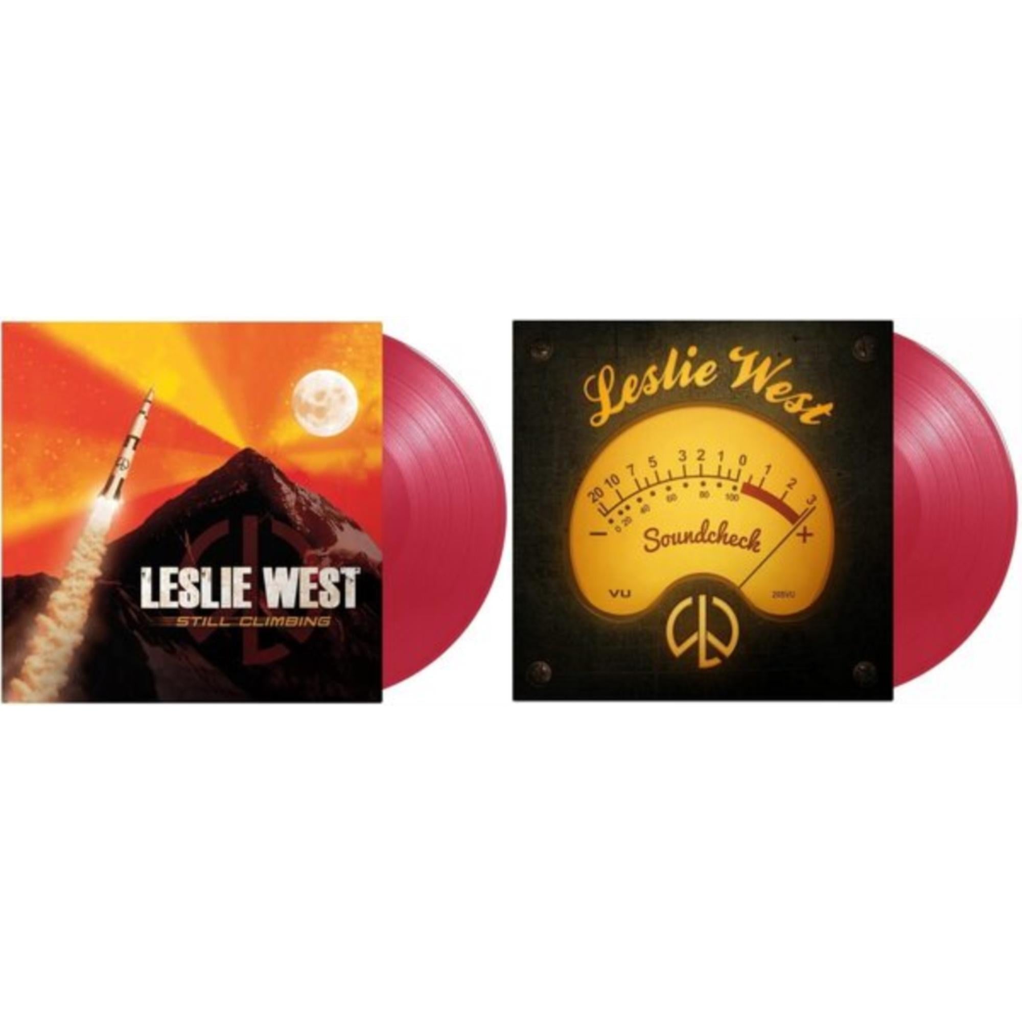 Soundcheck (Red LP Vinyl) & Still Climbing (Red LP Vinyl)