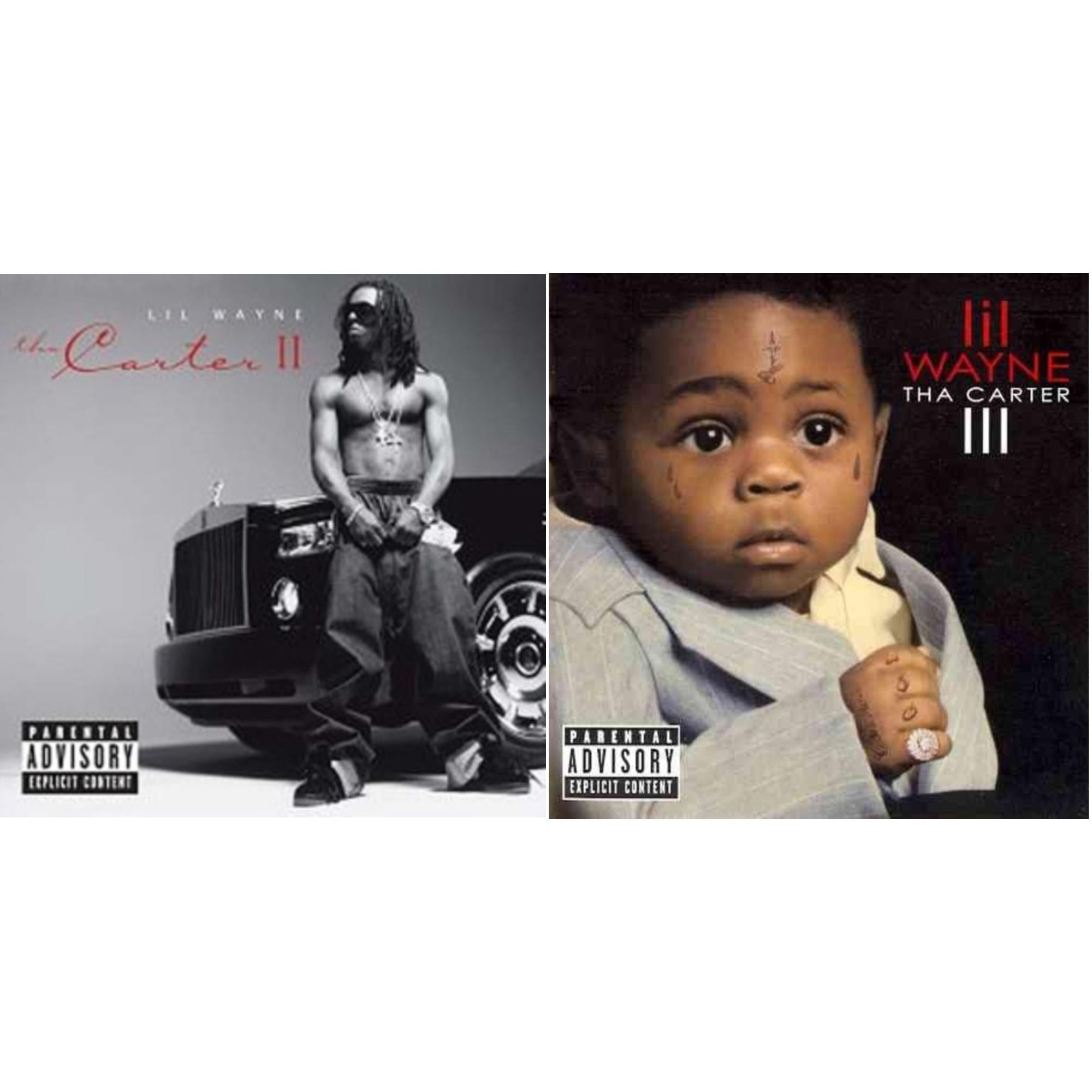 Tha Carter 2 & Tha Carter 3