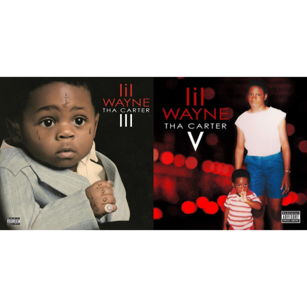 Lil Wayne - Tha Carter 3 & Tha Carter V (2 LP)