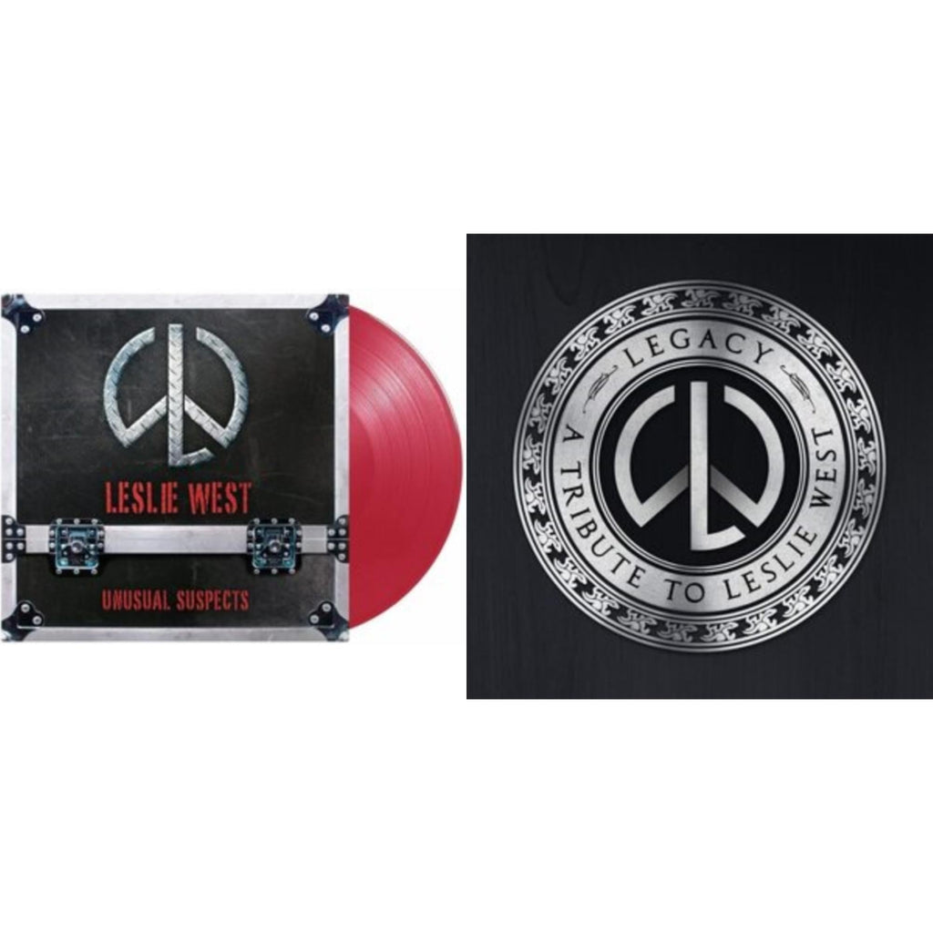 Leslie West - Unusual Suspects (Transparent Red LP Vinyl) & Legacy: A Tribute To Leslie West
