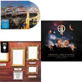 Lake & Palmer Emerson - Out Of This World: Live (1970-1997) (10LP) & Pictures At An Exhibition (White LP Vinyl) & Black Moon