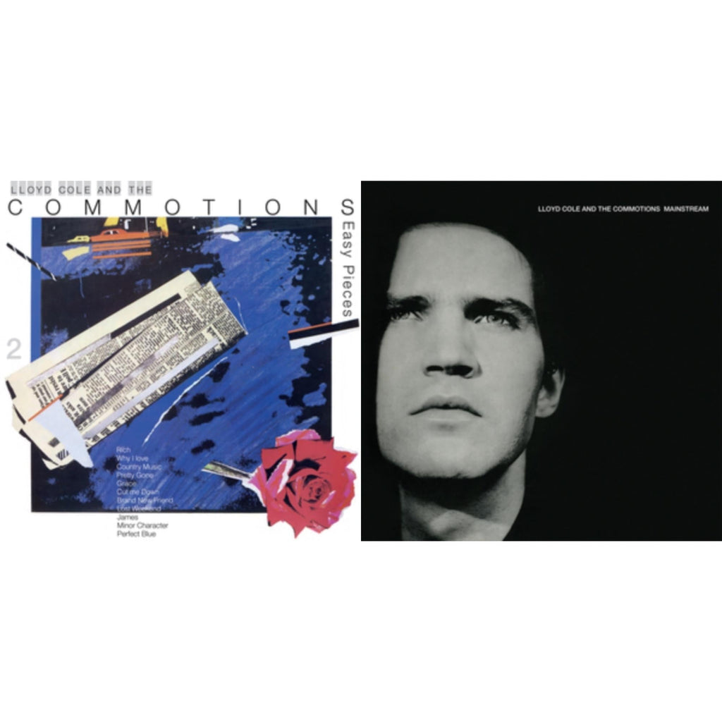 Lloyd & The Commotions Cole - Easy Pieces & Mainstream - LP Vinyl Bundle