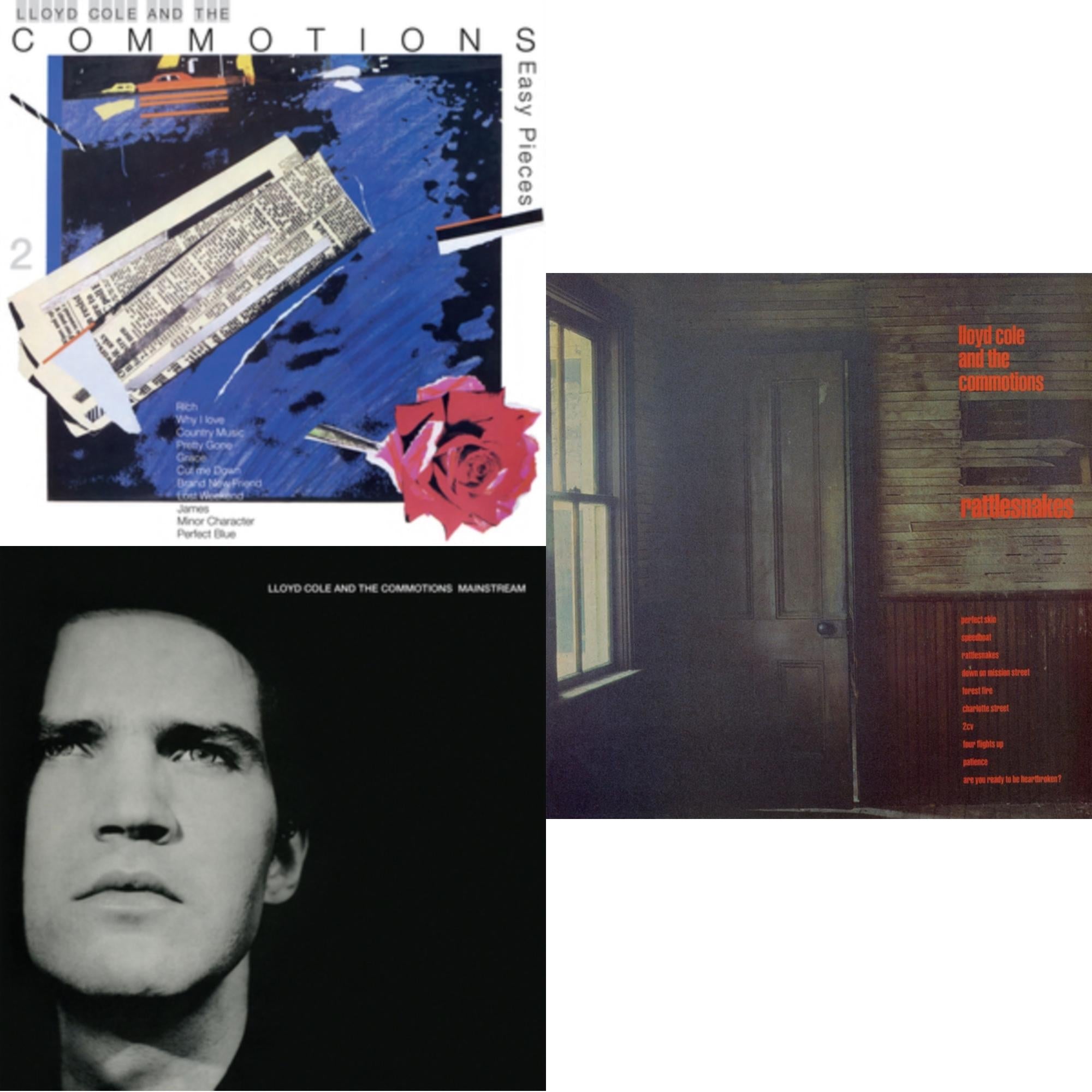 Rattlesnakes & Easy Pieces & Mainstream