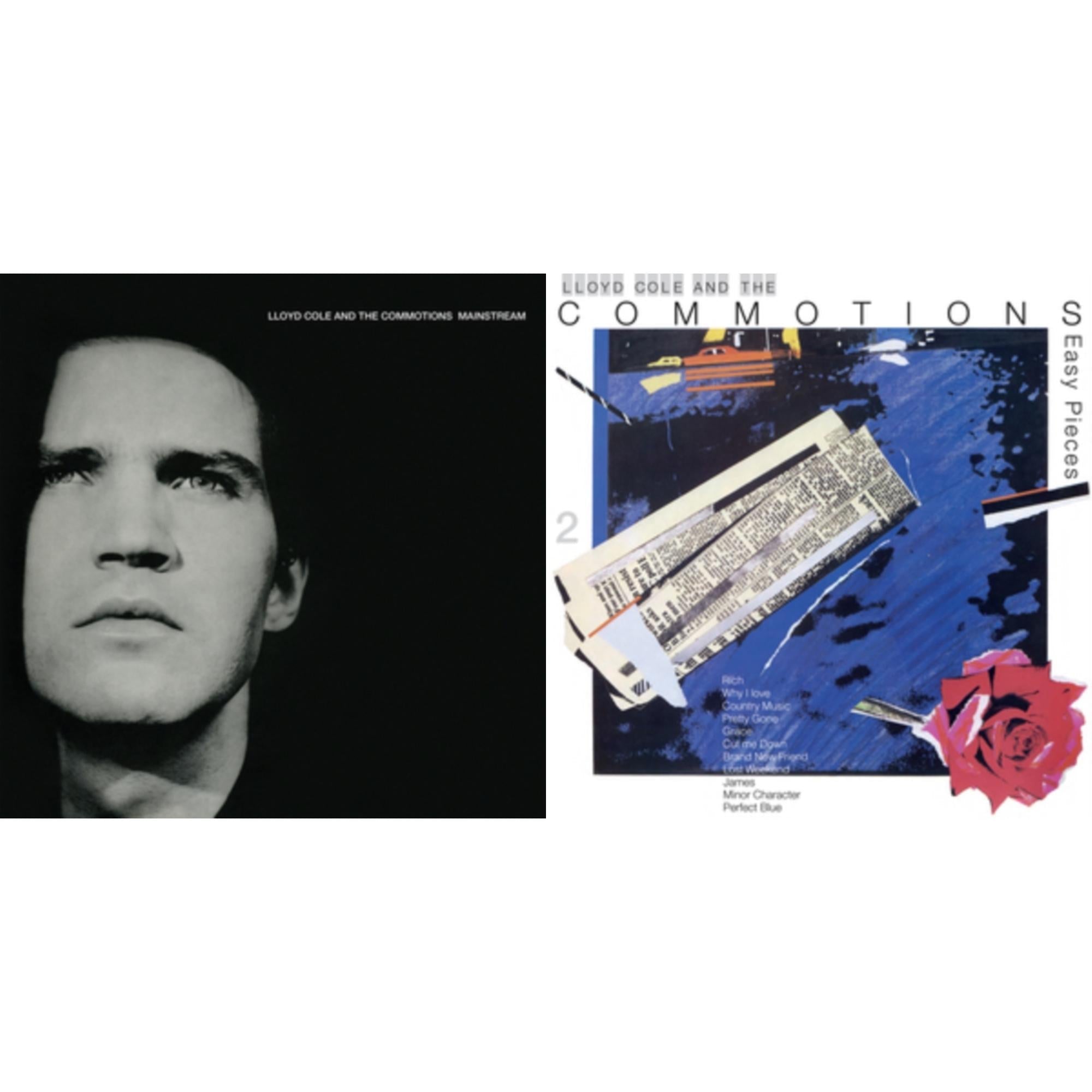Lloyd & The Commotions Cole - Mainstream & Easy Pieces - LP Vinyl Bundle
