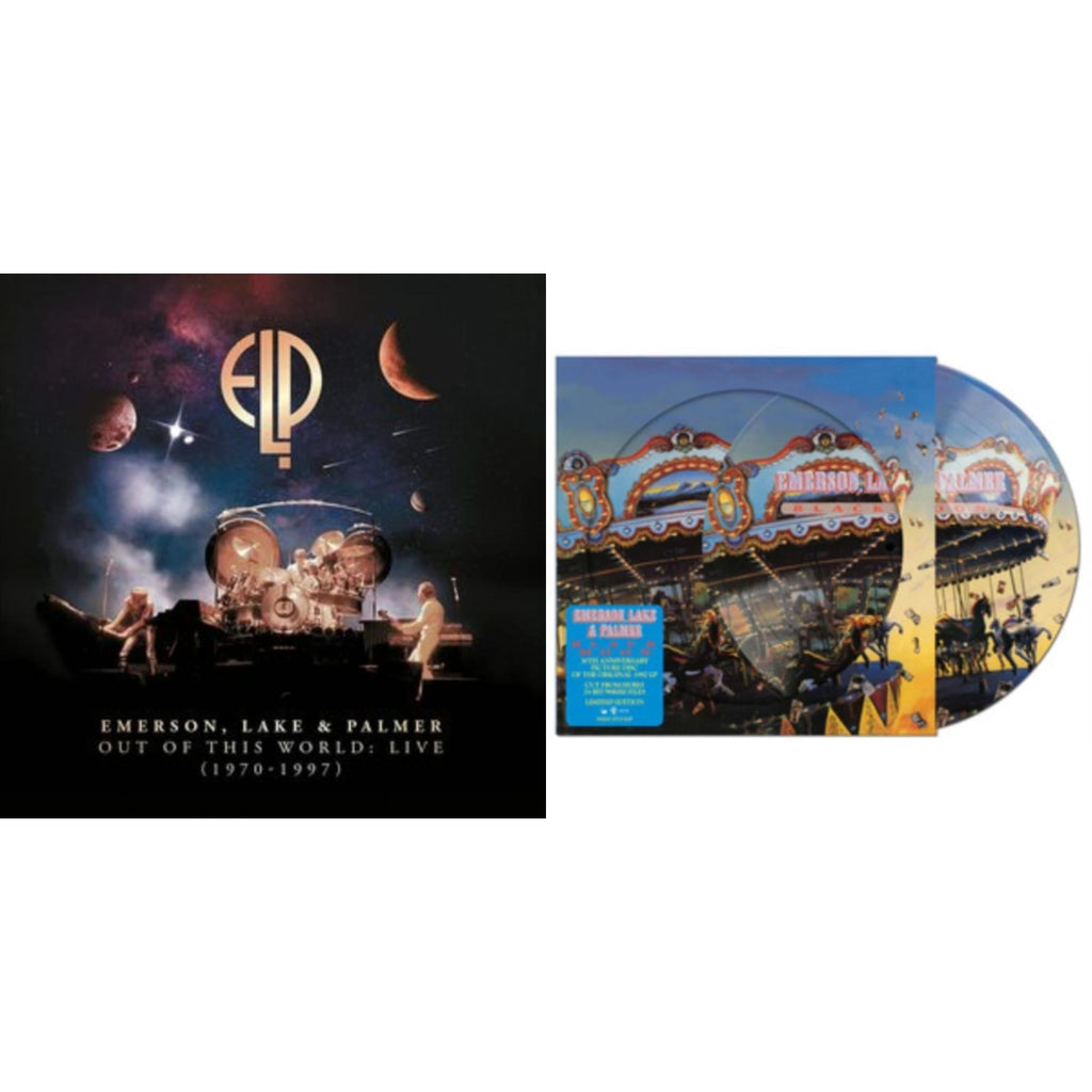 Out Of This World: Live (1970-1997) (10LP) & Black Moon