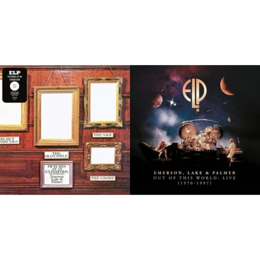Out Of This World: Live (1970-1997) (10LP) & Pictures At An Exhibition (White LP Vinyl)