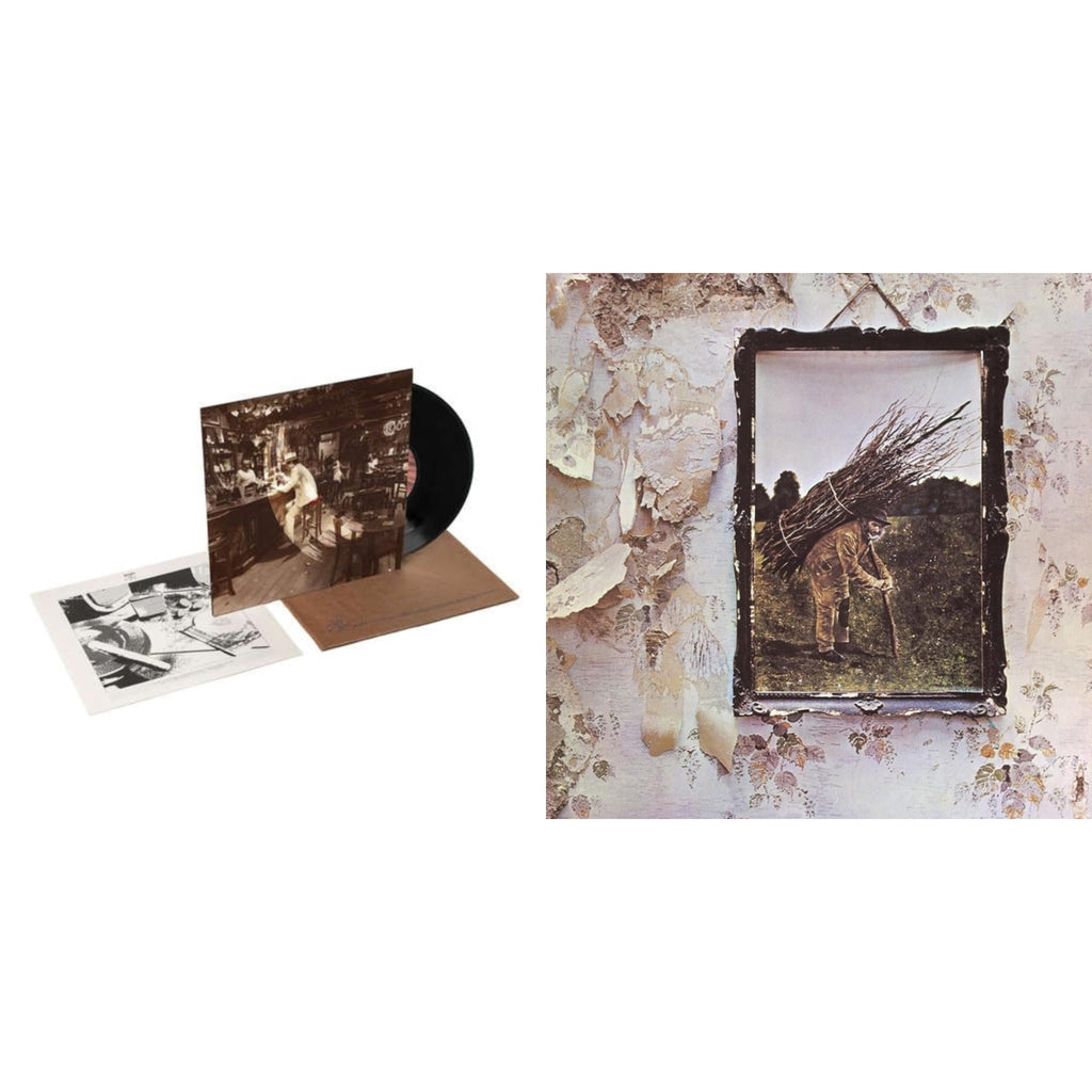 In Through The Out Door & Led Zeppelin Iv (Clear LP Vinyl/180G) (Atl75)