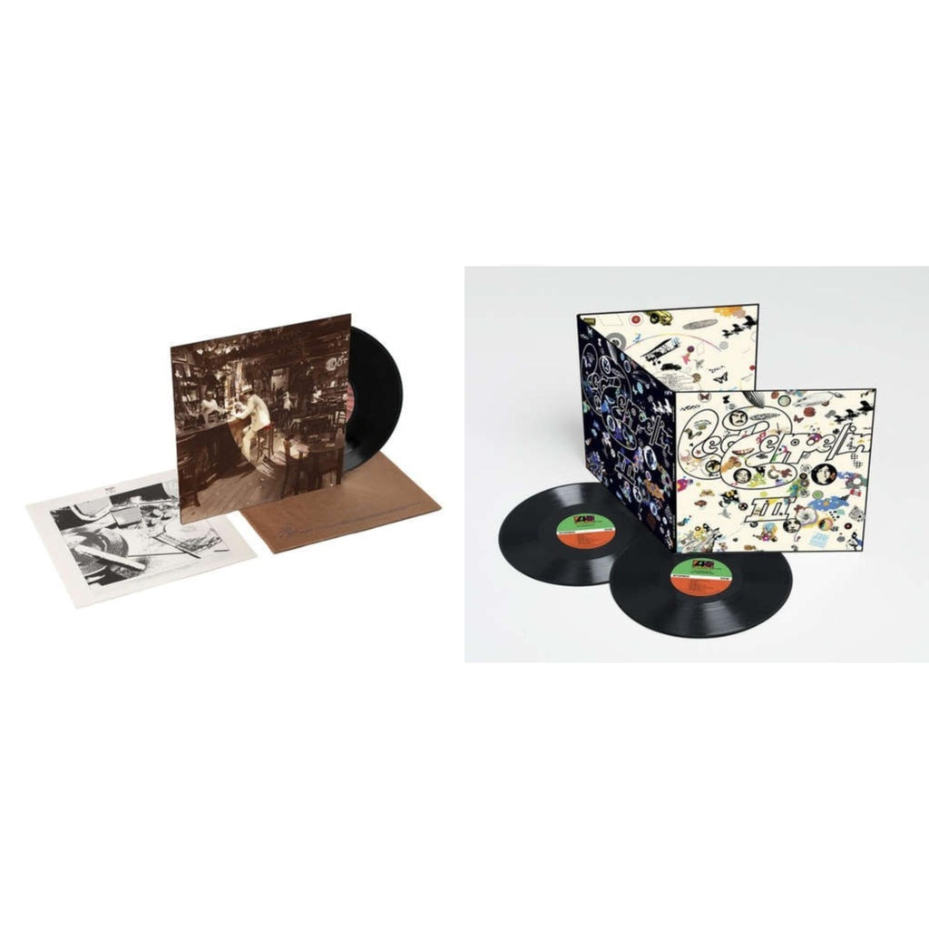 Led Zeppelin - Led Zeppelin Iii (2LP/180G) & In Through The Out Door