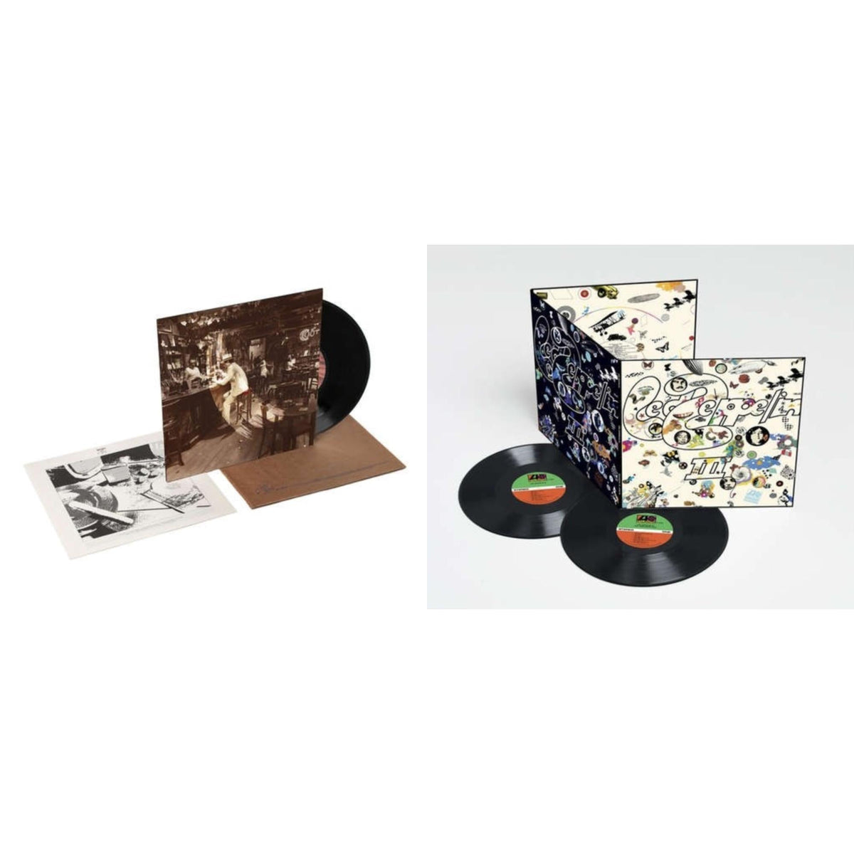 Led Zeppelin - Led Zeppelin Iii (2LP/180G) & In Through The Out Door