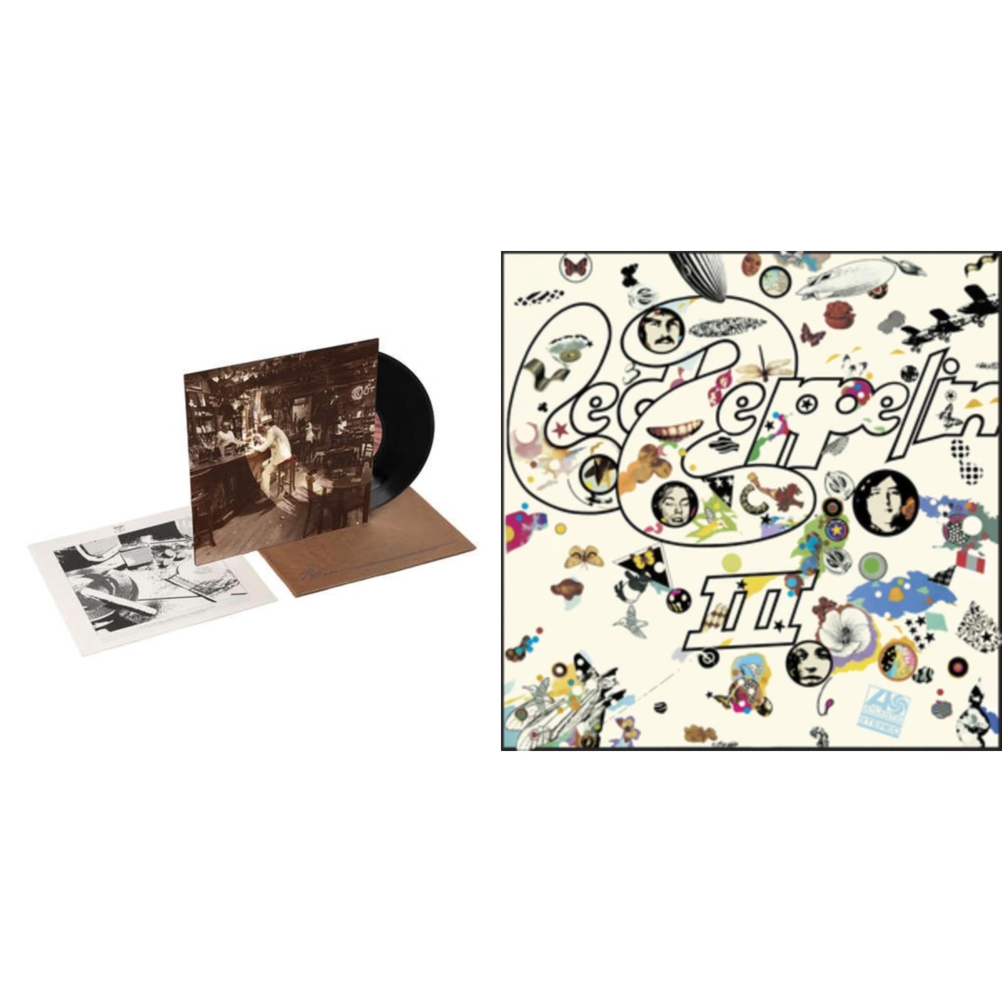 In Through The Out Door & Led Zeppelin Iii (Remastered Original/180G)