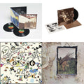 Led Zeppelin Ii (Deluxe Remastered/2LP/180) & In Through The Out Door & Led Zeppelin Iii (Remastered Original/180G) & Led Zeppelin Iv