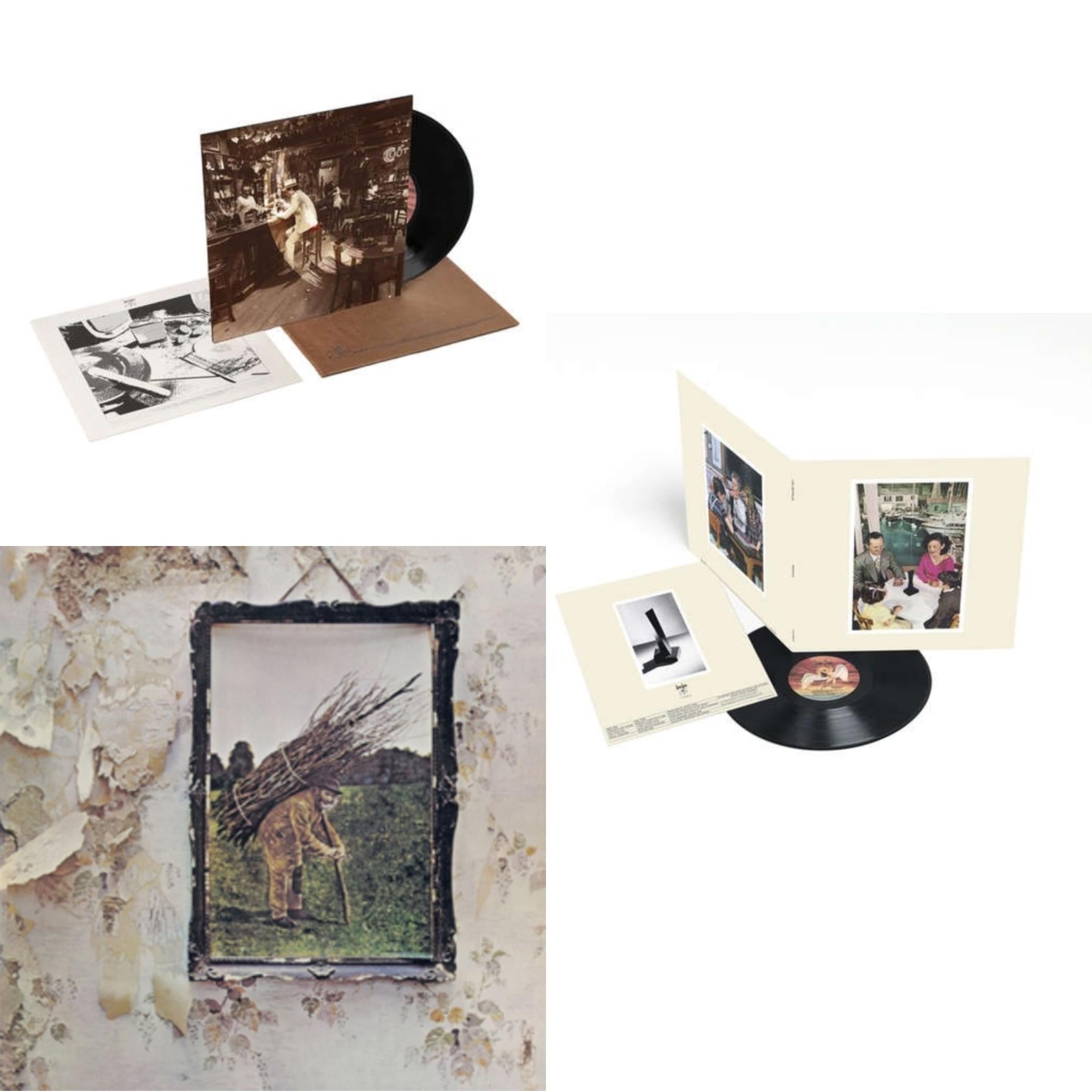 In Through The Out Door & Led Zeppelin Iv & Presence