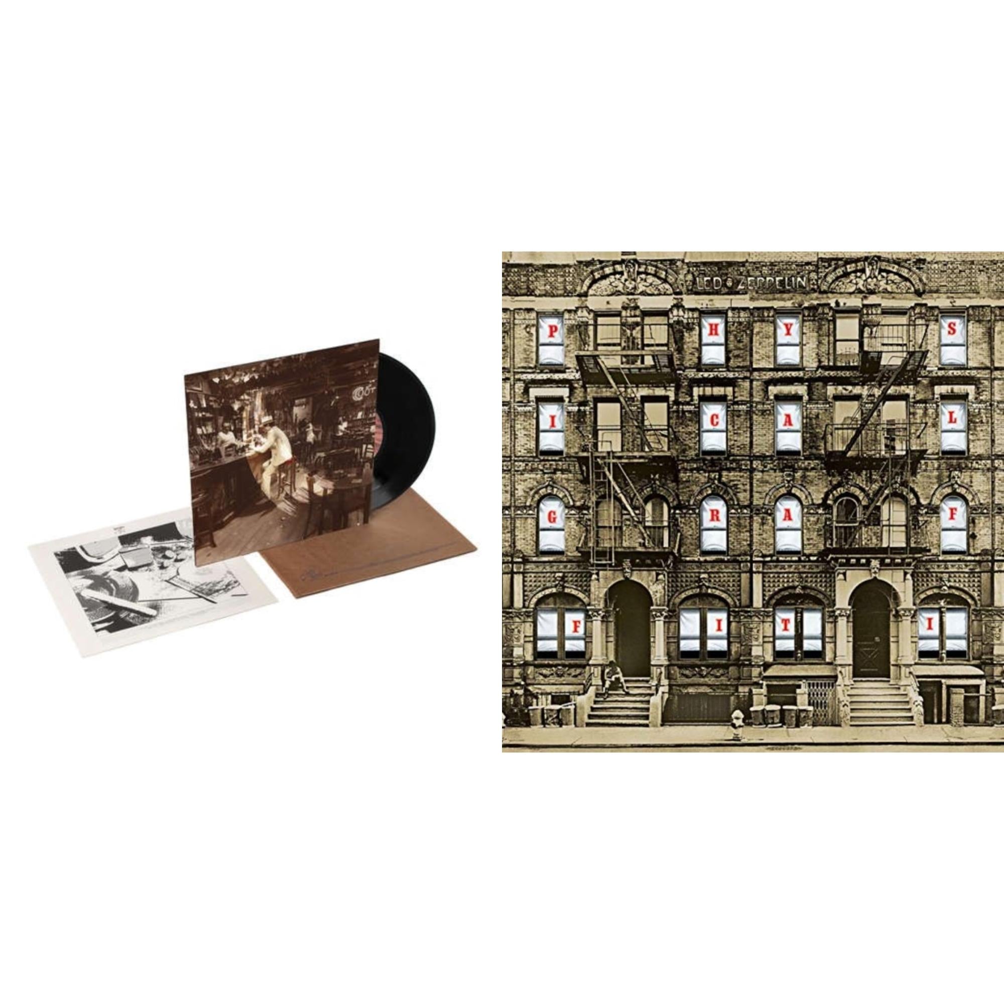 In Through The Out Door & Physical Graffiti (2015 Remaster)