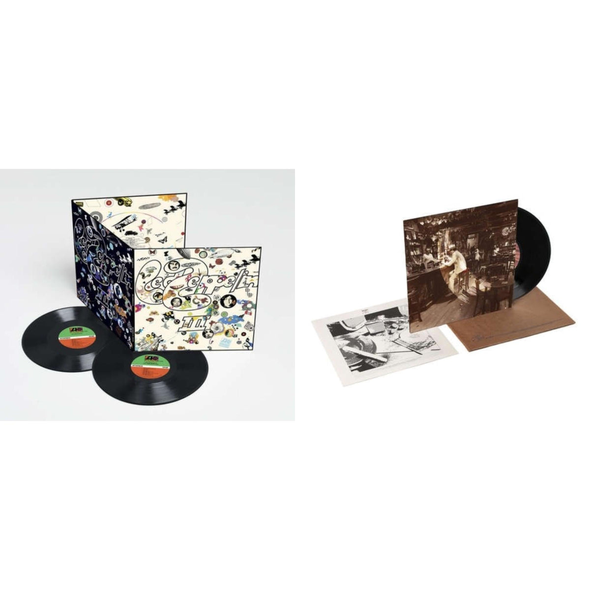Led Zeppelin Iii (2LP/180G) & In Through The Out Door