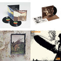 Led Zeppelin Ii (Deluxe Remastered/2LP/180) & In Through The Out Door & Led Zeppelin Iv & Led Zeppelin I (180G/Remastered)