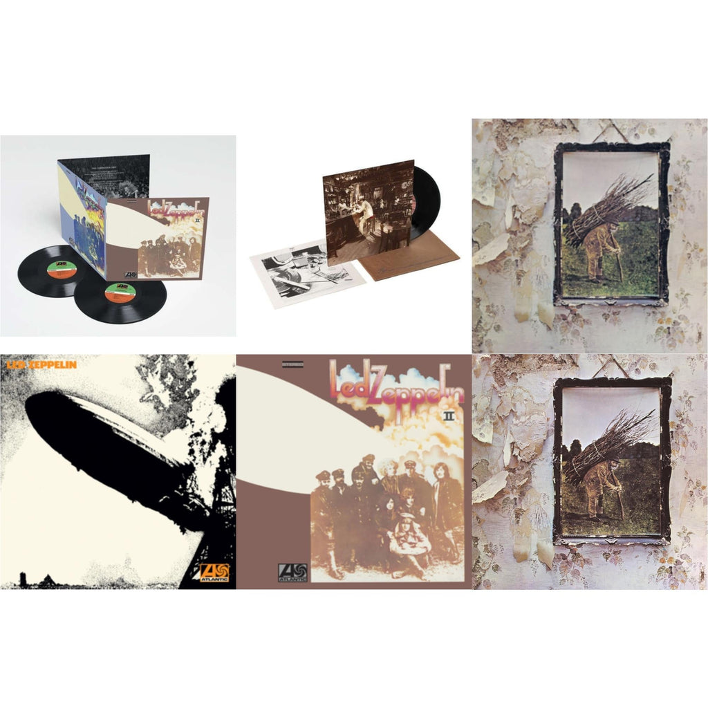 Led Zeppelin Ii (Deluxe Remastered/2LP/180) & In Through The Out Door & Led Zeppelin Iv & Led Zeppelin Ii (180G/Remastered) & Led Zeppelin I (180G/Remastered) & Led Zeppelin Iv (Clear LP Vinyl/180G) (Atl75)
