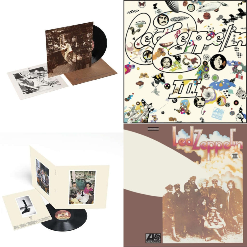 In Through The Out Door & Led Zeppelin Iii (Remastered Original/180G) & Presence & Led Zeppelin Ii (180G/Remastered)
