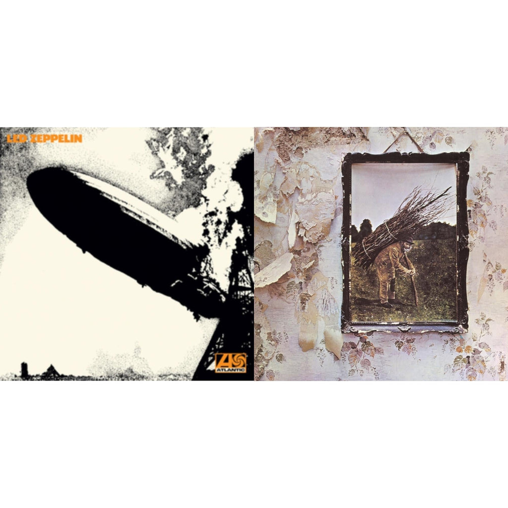 Led Zeppelin I (180G/Remastered) & Led Zeppelin Iv (Clear LP Vinyl/180G) (Atl75)