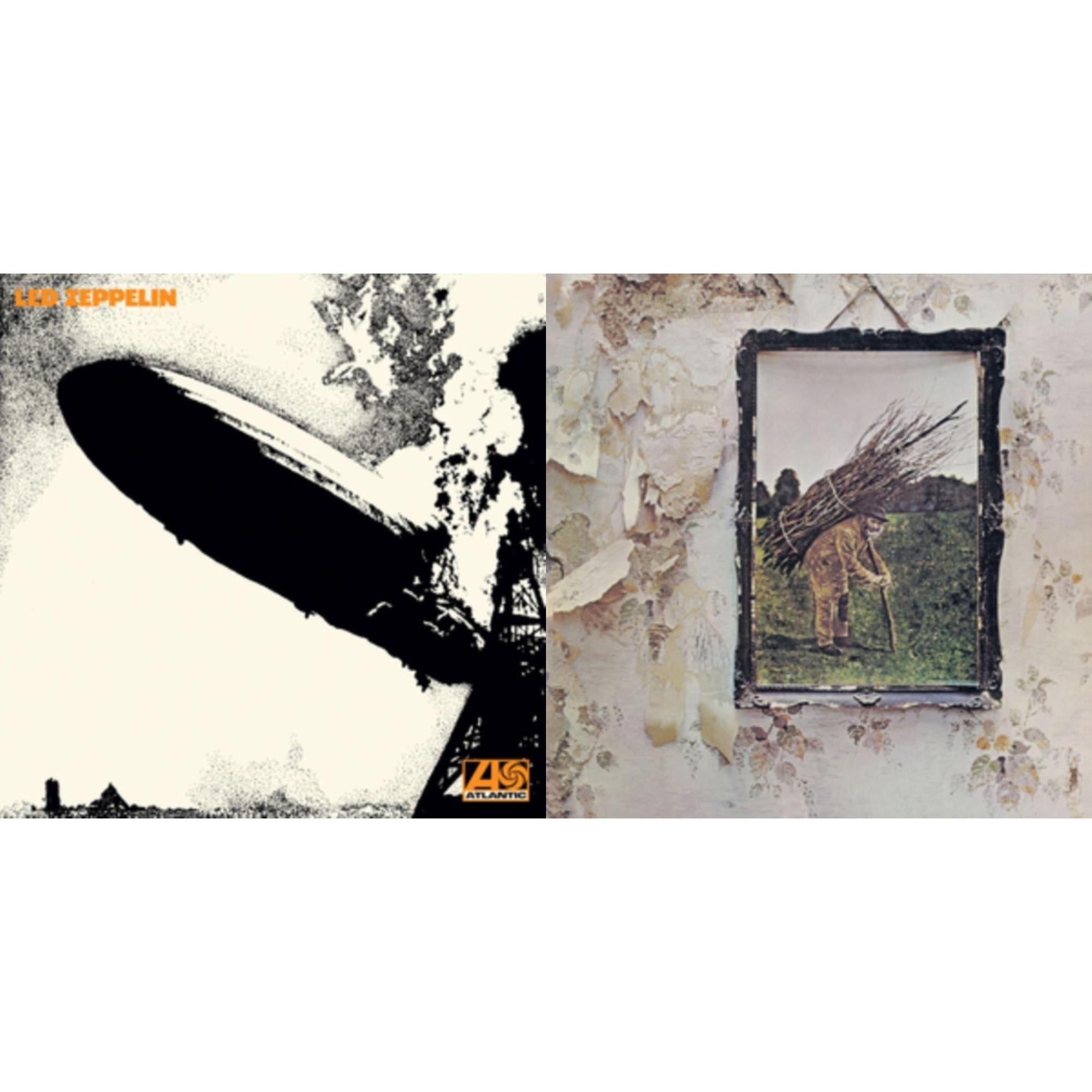 Led Zeppelin Iv & Led Zeppelin I (180G/Remastered)