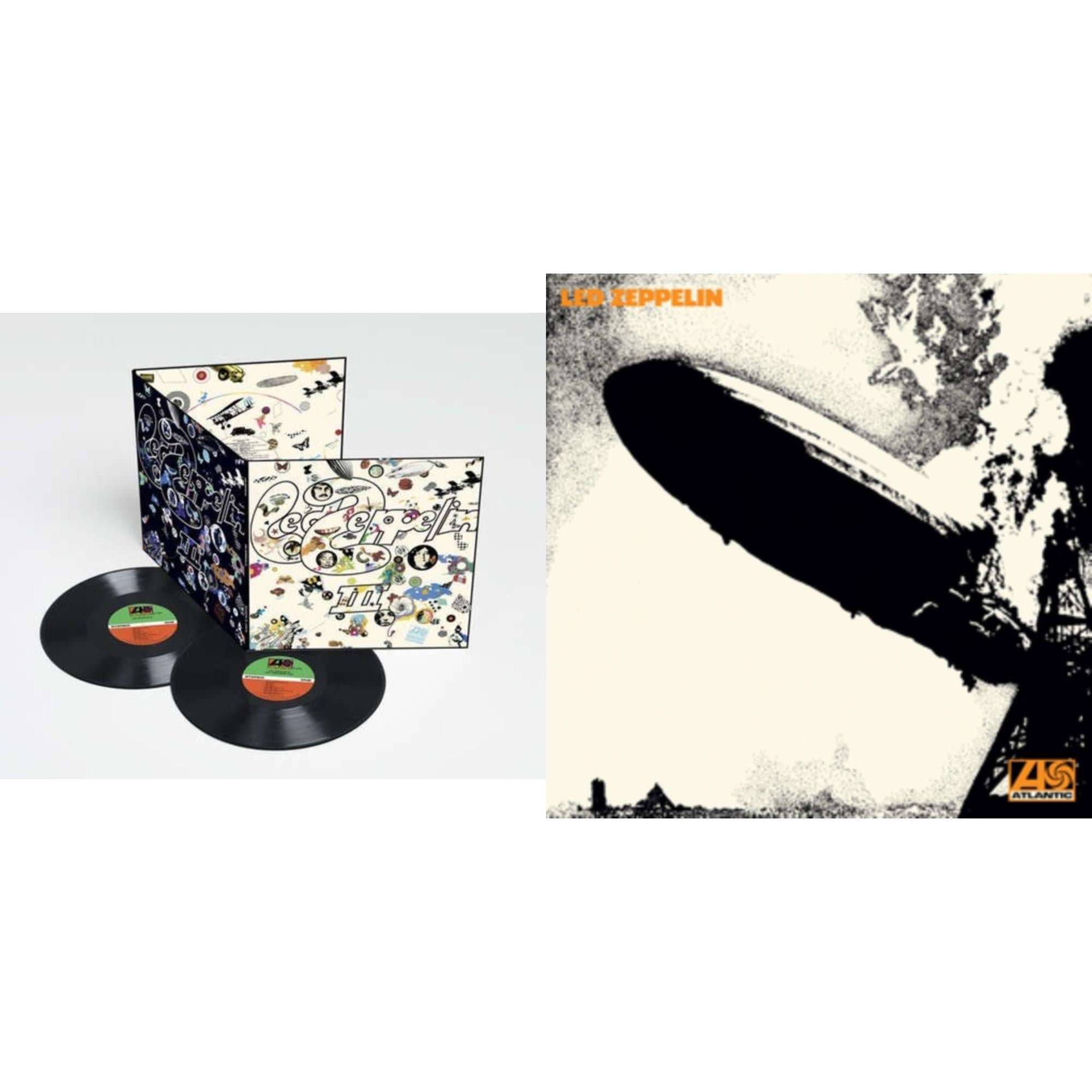 Led Zeppelin Iii (2LP/180G) & Led Zeppelin I (180G/Remastered)