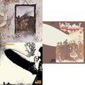 Led Zeppelin Ii (180G/Remastered) & Led Zeppelin I (180G/Remastered) & Led Zeppelin Iv (Clear LP Vinyl/180G) (Atl75)