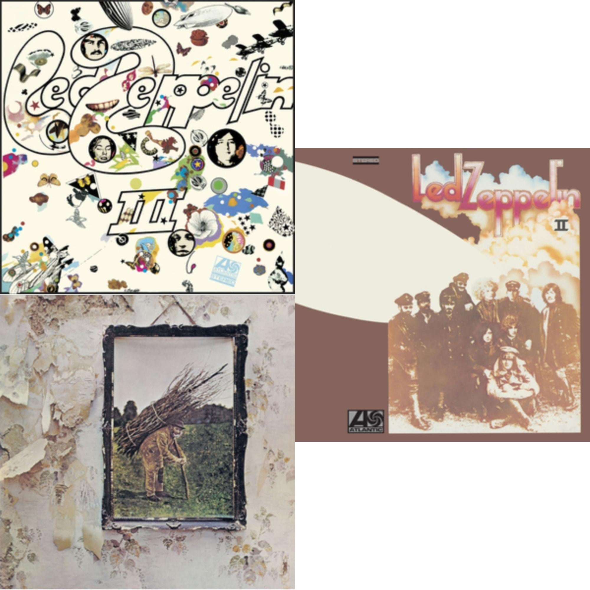 Led Zeppelin Iii (Remastered Original/180G) & Led Zeppelin Iv & Led Zeppelin Ii (180G/Remastered)