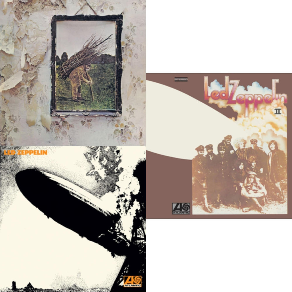 Led Zeppelin Iv & Led Zeppelin Ii (180G/Remastered) & Led Zeppelin I (180G/Remastered)