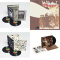 Led Zeppelin Iv (Deluxe Remastered/2LP/180G) & Led Zeppelin Iii (2LP/180G) & In Through The Out Door & Led Zeppelin Ii (180G/Remastered)