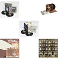 Led Zeppelin Iv (Deluxe Remastered/2LP/180G) & Led Zeppelin Iii (2LP/180G) & In Through The Out Door & Physical Graffiti (2015 Remaster) & Led Zeppelin Ii (180G/Remastered)