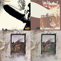 Led Zeppelin Iv & Led Zeppelin Ii (180G/Remastered) & Led Zeppelin I (180G/Remastered) & Led Zeppelin Iv (Clear LP Vinyl/180G) (Atl75)