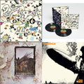 Led Zeppelin Iii (2LP/180G) & Led Zeppelin Iii (Remastered Original/180G) & Led Zeppelin I (180G/Remastered) & Led Zeppelin Iv (Clear LP Vinyl/180G) (Atl75)