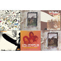 Led Zeppelin - Led Zeppelin Iii (Remastered Original/180G) & Led Zeppelin Iv & Led Zeppelin Ii (180G/Remastered) & Led Zeppelin I (180G/Remastered) & Scandinavia Sessions (Splatter LP Vinyl) & Led Zeppelin Iv (Clear LP Vinyl/180G) (Atl75)