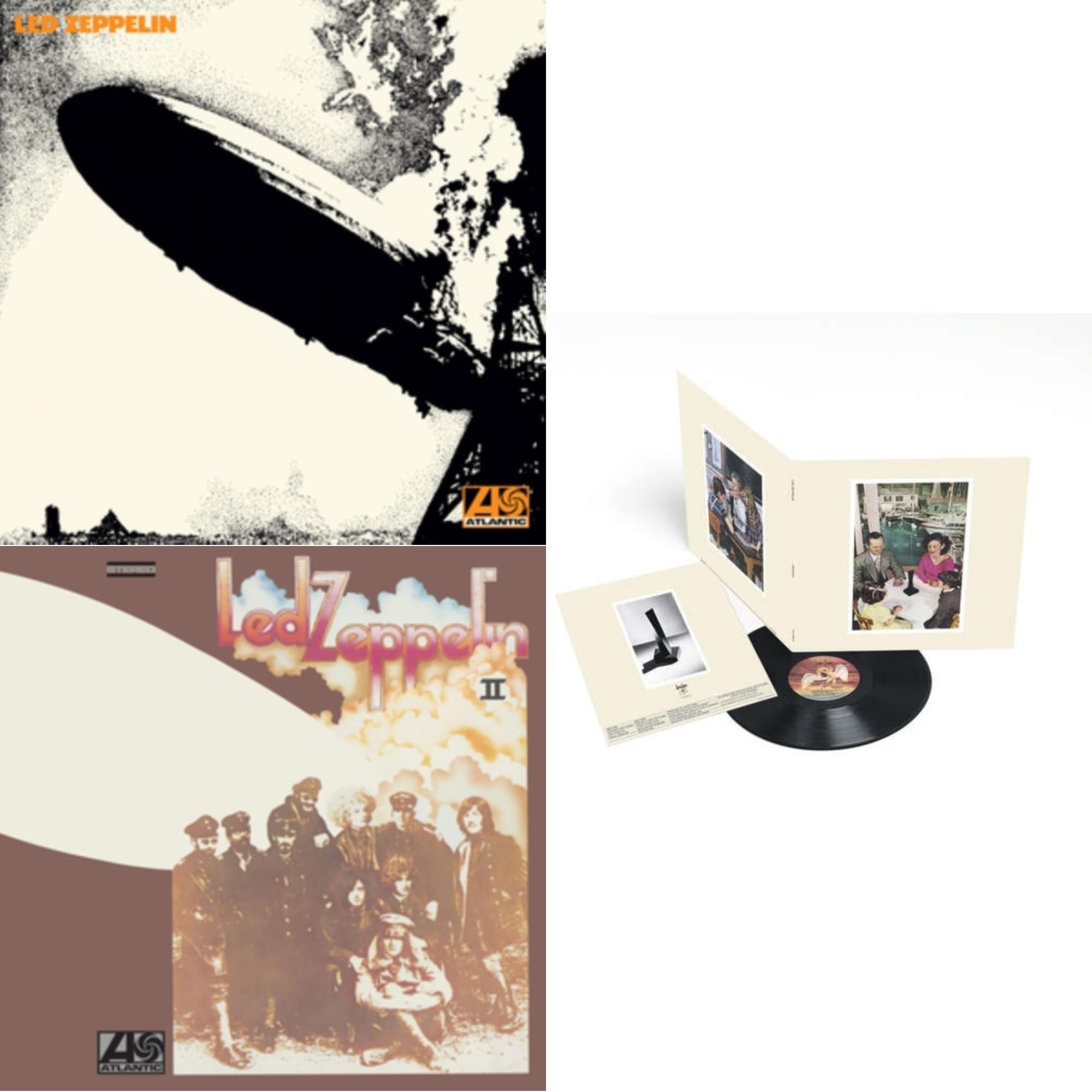 Presence & Led Zeppelin Ii (180G/Remastered) & Led Zeppelin I (180G/Remastered)