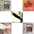 Led Zeppelin - Led Zeppelin Iv & Led Zeppelin Ii (180G/Remastered) & Led Zeppelin I (180G/Remastered) & Scandinavia Sessions (Splatter LP Vinyl) & Led Zeppelin Iv (Clear LP Vinyl/180G) (Atl75)