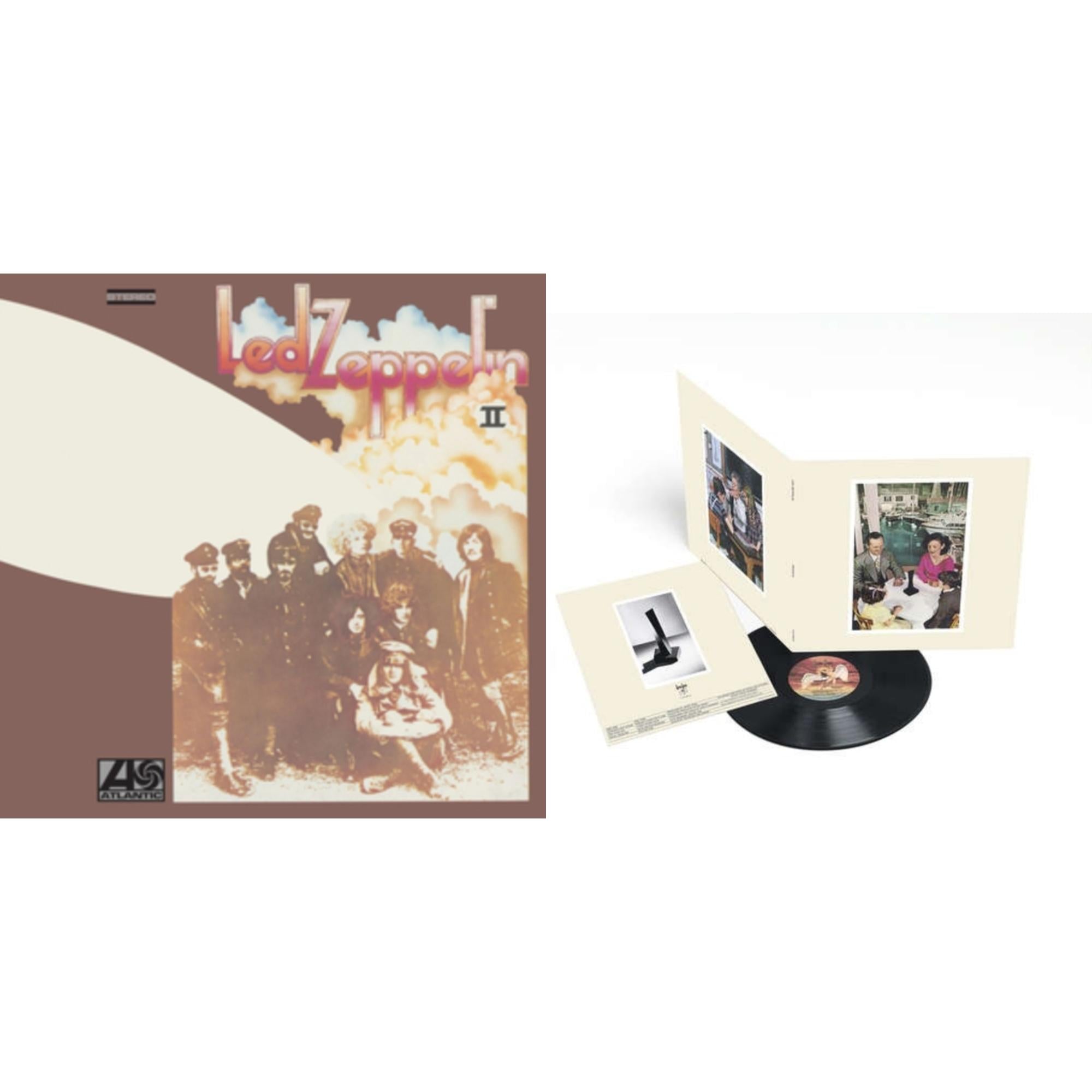 Presence & Led Zeppelin Ii (180G/Remastered)