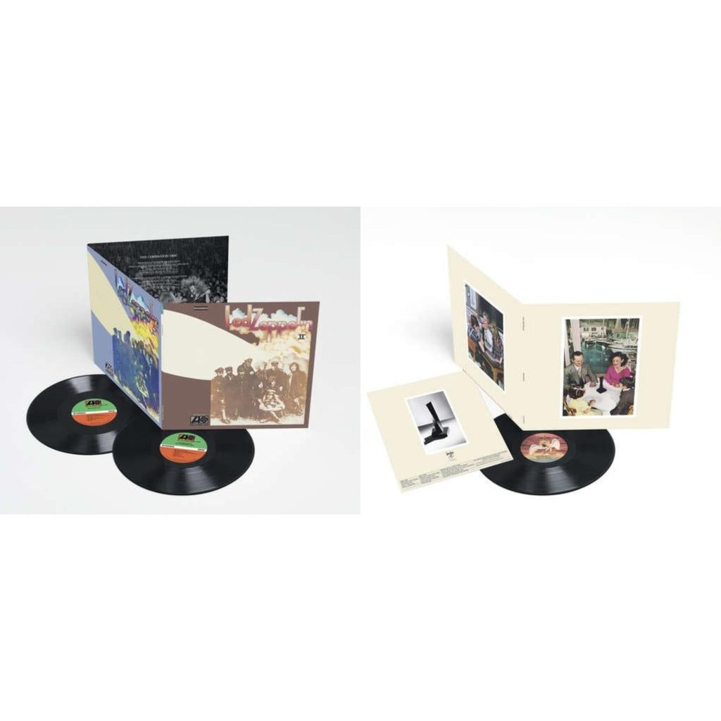 Led Zeppelin Ii (Deluxe Remastered/2LP/180) & Presence