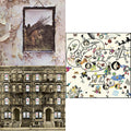 Led Zeppelin Iii (Remastered Original/180G) & Physical Graffiti (2015 Remaster) & Led Zeppelin Iv (Clear LP Vinyl/180G) (Atl75)