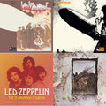 Led Zeppelin - Led Zeppelin Ii (180G/Remastered) & Led Zeppelin I (180G/Remastered) & Scandinavia Sessions (Splatter LP Vinyl) & Led Zeppelin Iv (Clear LP Vinyl/180G) (Atl75)