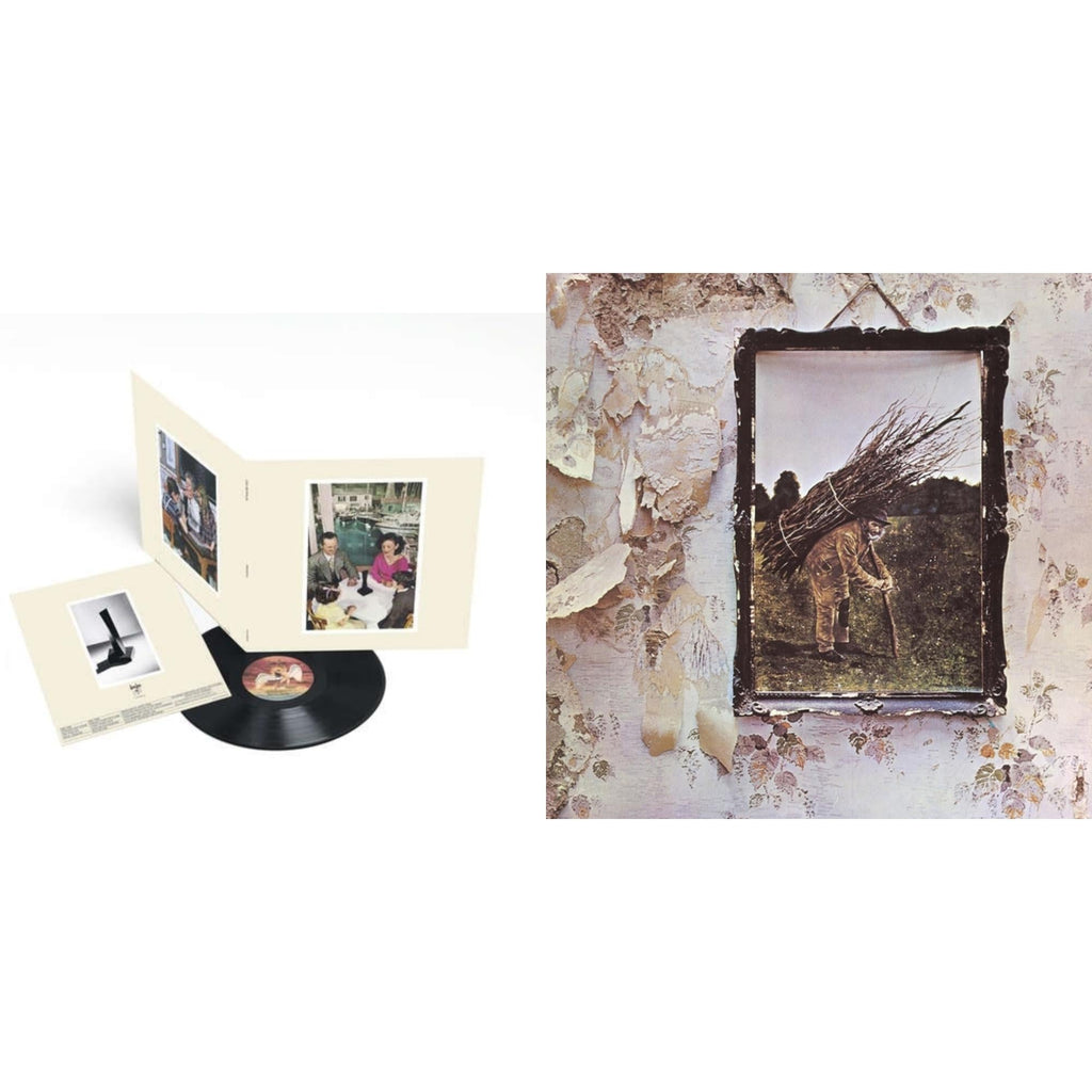 Presence & Led Zeppelin Iv (Clear LP Vinyl/180G) (Atl75)