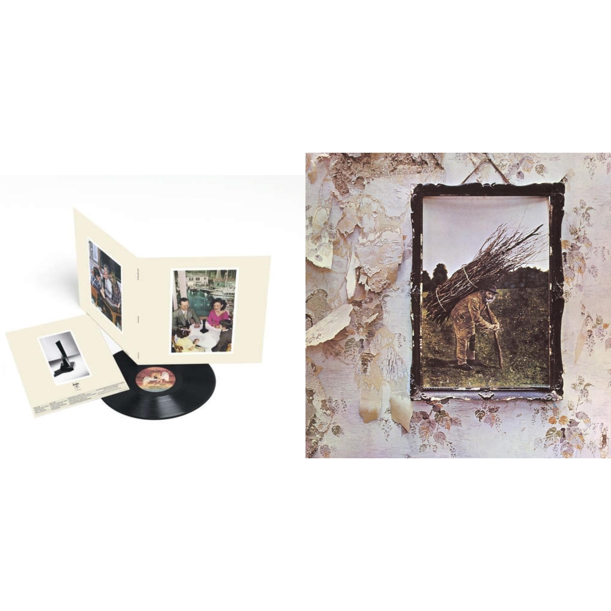 Presence & Led Zeppelin Iv (Clear LP Vinyl/180G) (Atl75)