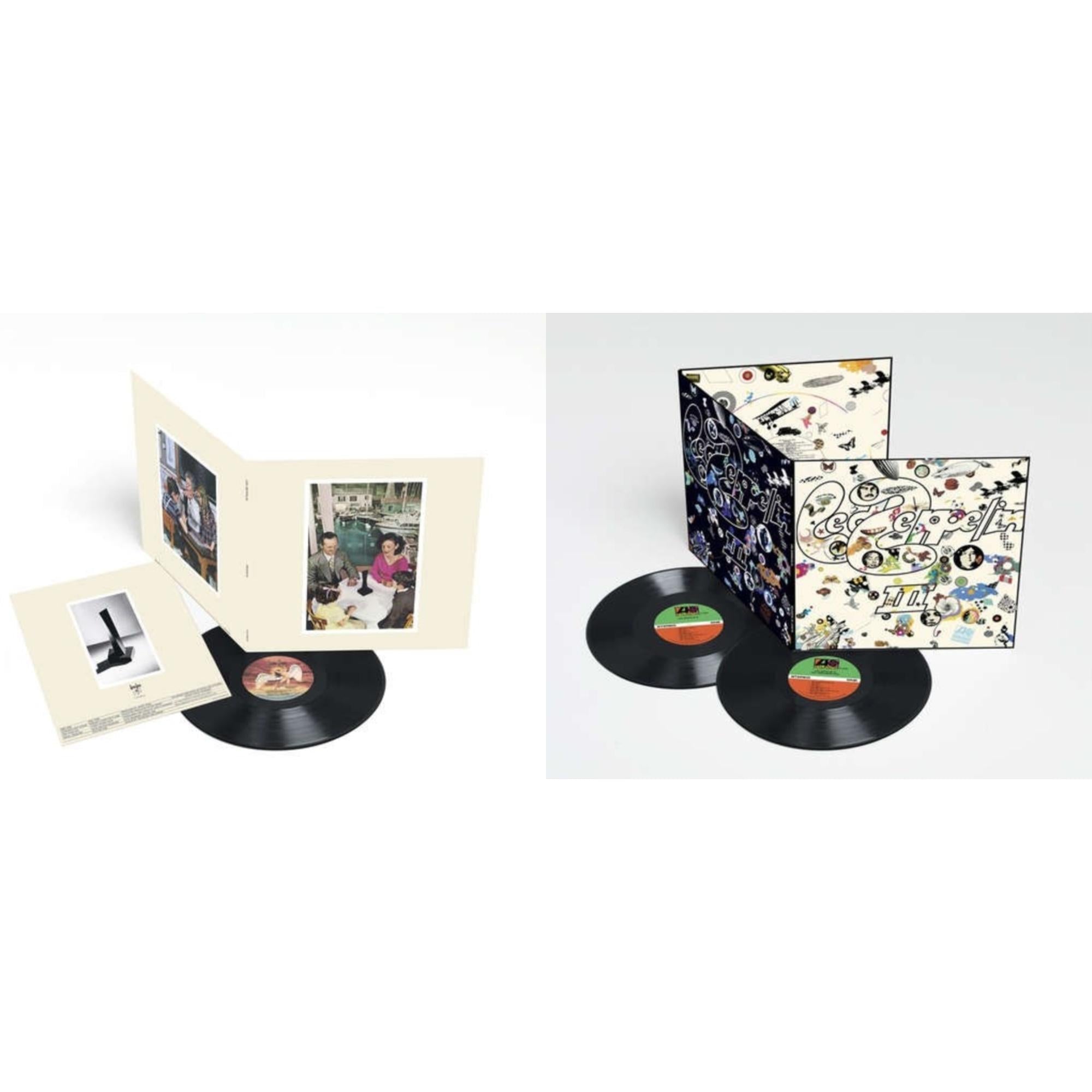 Led Zeppelin Iii (2LP/180G) & Presence