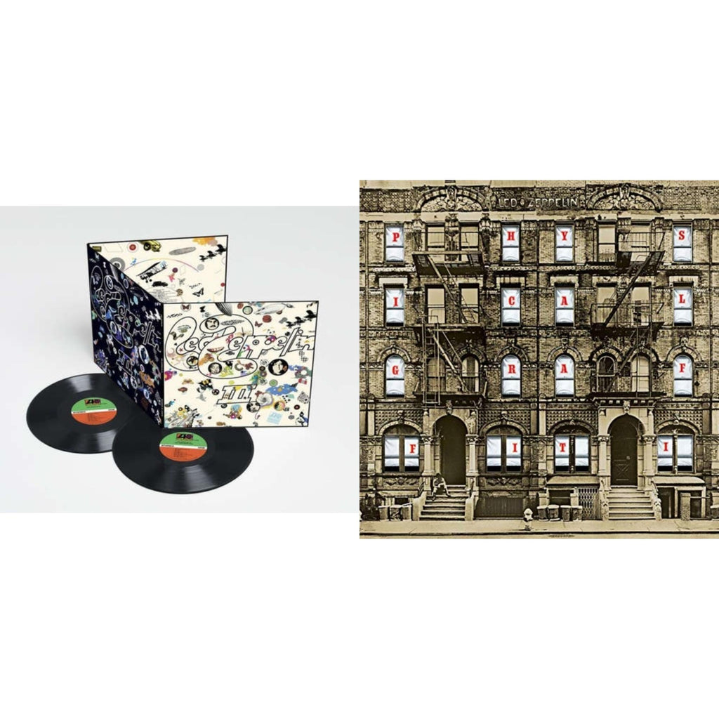 Led Zeppelin Iii (2LP/180G) & Physical Graffiti (2015 Remaster)